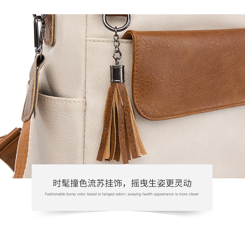 Ba Lô Du Lịch Sức Chứa Lớn Chống Thấm Nước Phong Cách Thời Trang Mới