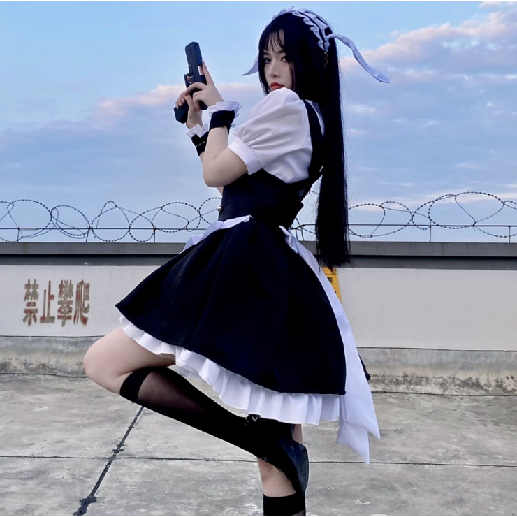 Fullset cosplay hóa trang maid ngắn hầu gái anime dễ thương xinh xắn sexy cho nữ Lala 407 | BigBuy360 - bigbuy360.vn