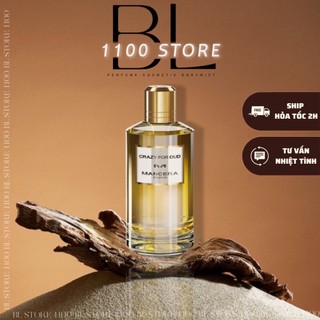 ✨bl✨ nước hoa nam mancera crazy for oud ✨