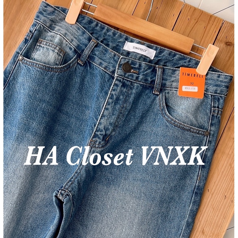 Quần Jean Nam Xuất Hàn Dư Xịn