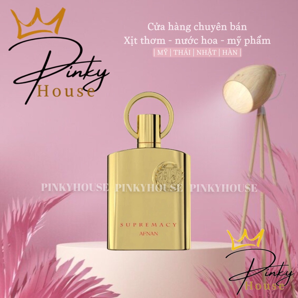 ♛HOT♛ Nước hoa unisex  Afnan Supremacy Gold | PINKYHOUSE95 |