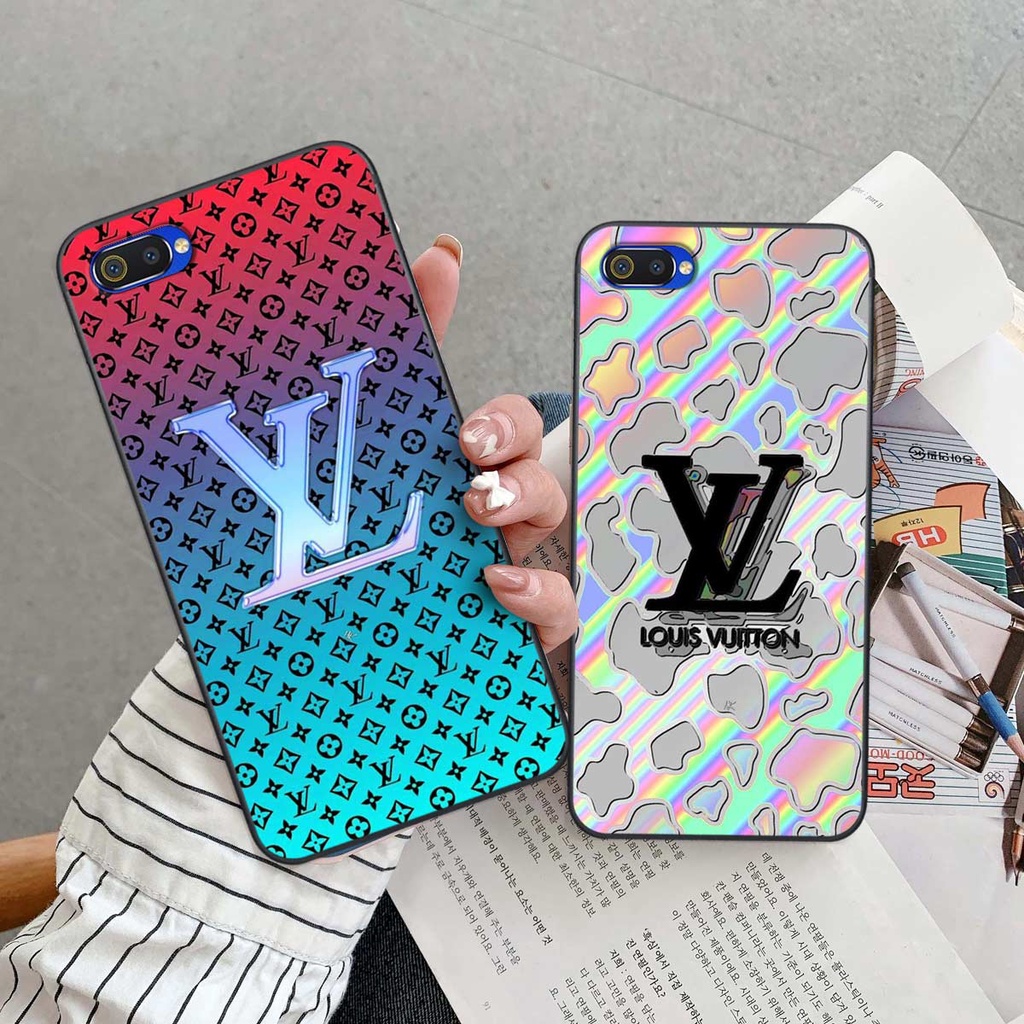 Ốp lưng Realme C1 / C2 hình họa tiết thương hiệu thời trang, chất lượng rẻ bền đẹp