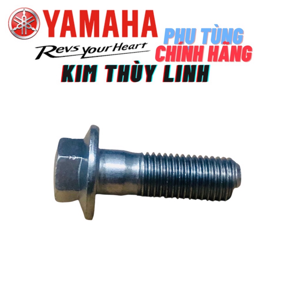 ốc bắt cùm heo dầu đĩa trước các loại xe yamaha chính hãng