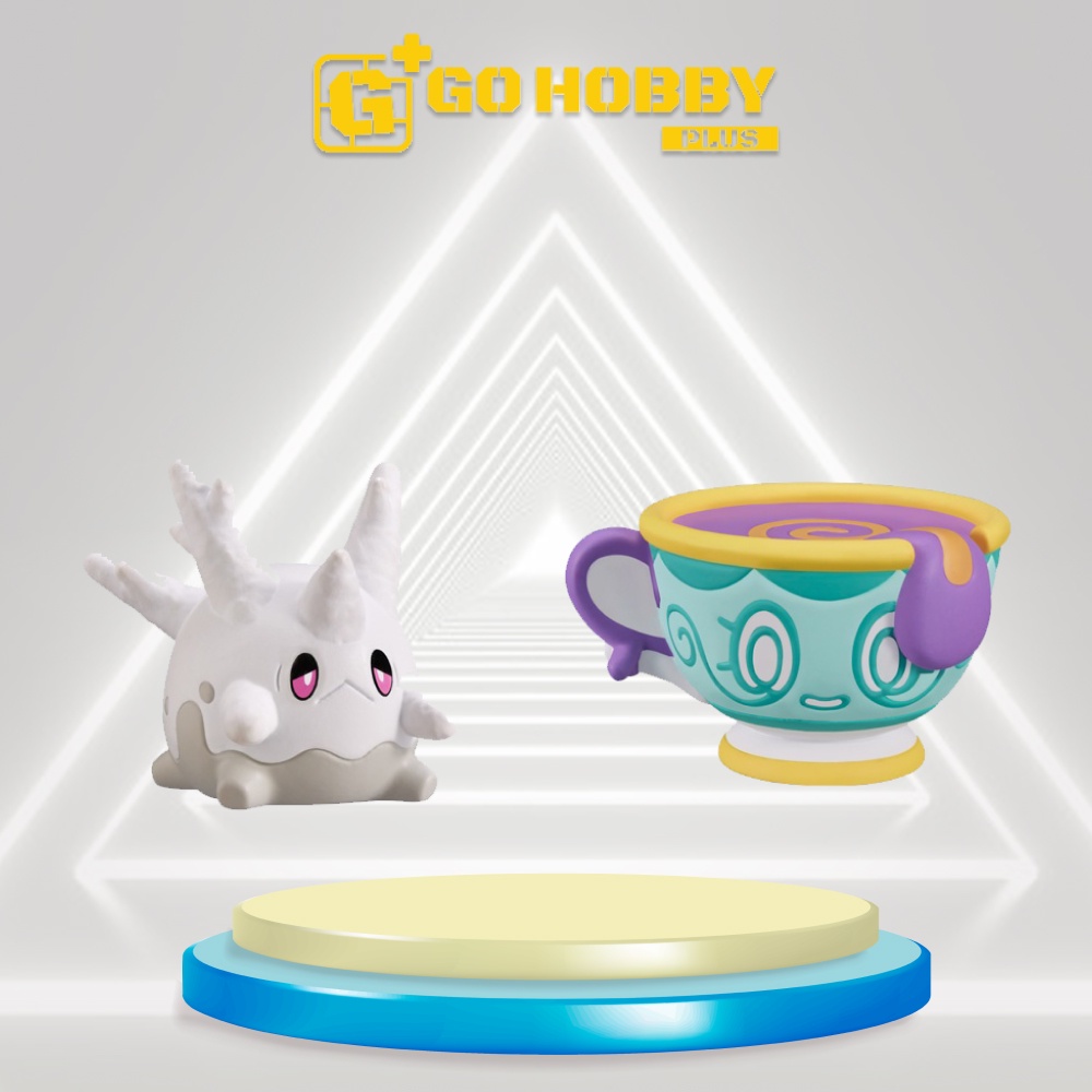 SHOKUGAN | POKÉMON KIDS | TRAVELING FRIENDS EDITION | Đồ chơi mô hình CANDYTOY