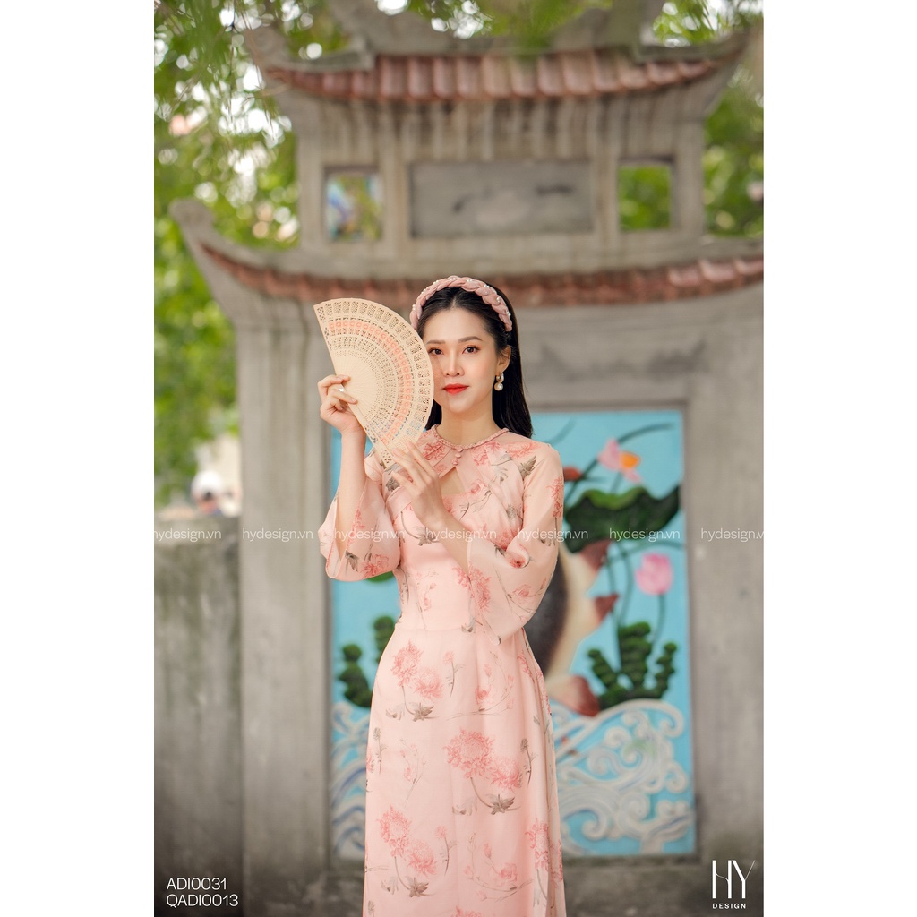 Quần áo dài lụa cao cấp - QADI001