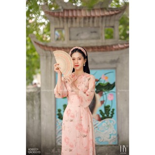 Quần áo dài lụa cao cấp - qadi001