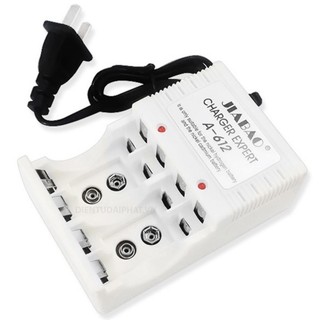 Sạc pin đa năng pin aa + aaa jibao a-612