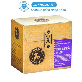 Trà nhân trần túi lọc langfarm 50g