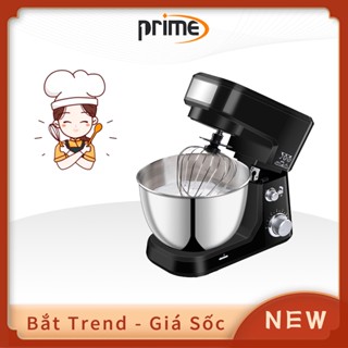  Máy Nhào Bột 5L 1000W - Đánh Trứng Trộn Bột Trộn Salad- Hàng Chính Hãng 