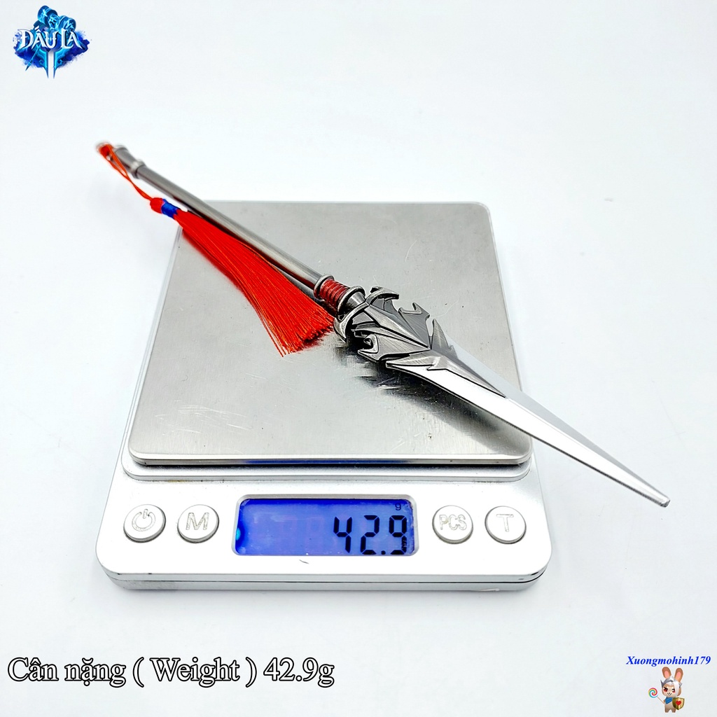 Mô hình Đấu La Đại Lục Dương Vô Địch Phá Hồn Thương Đưỡng Vũ Lân thương