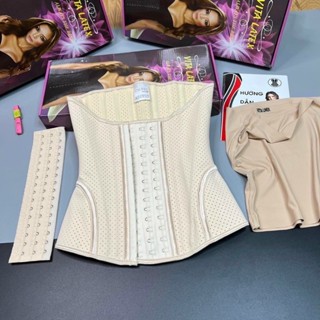 Đai nịt bụng VITALATEX cải tiến THÔNG HƠI che mỡ lưng hoàn hảo