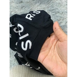 Bộ short Paris chữ đen bé trai