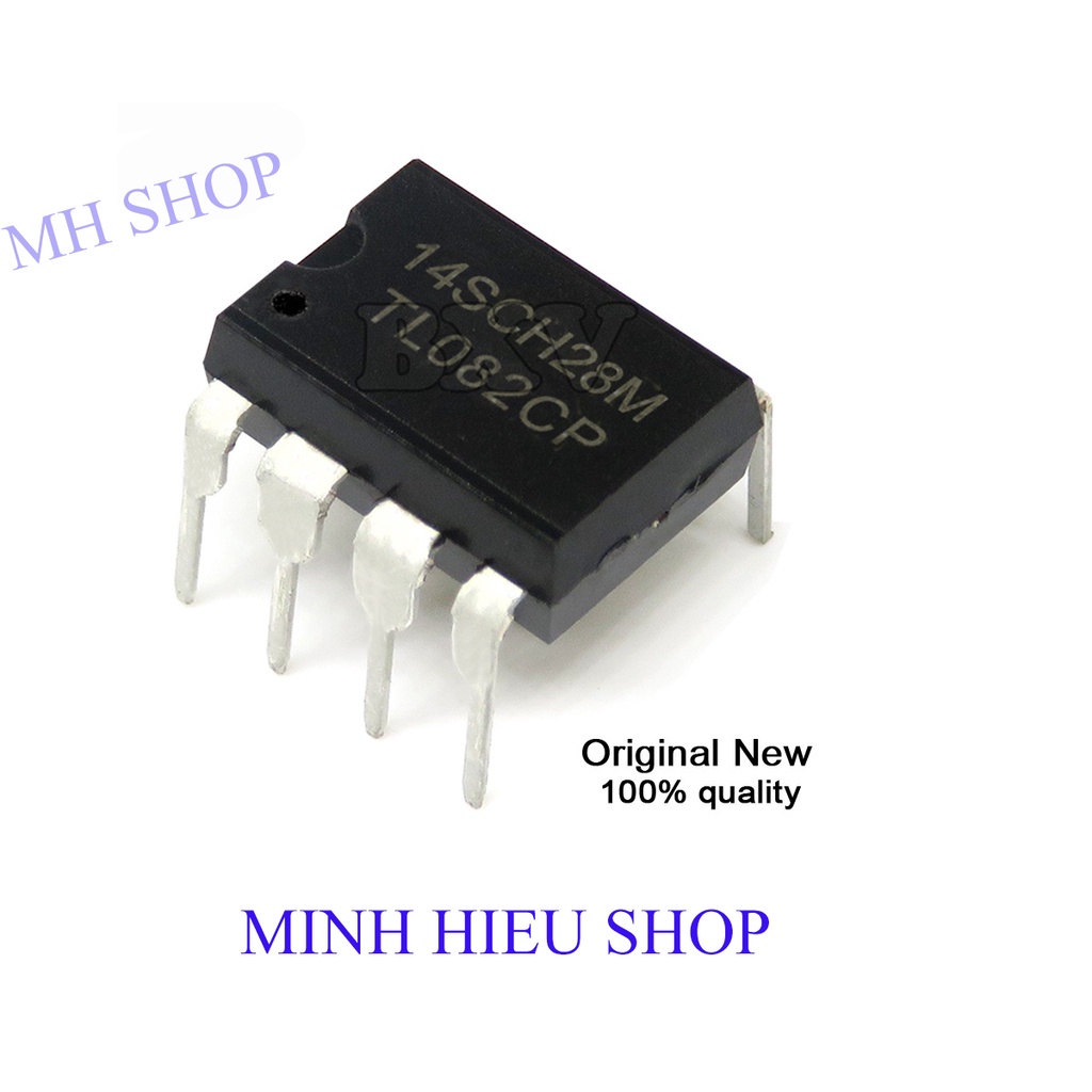 TL082CP_Set 10 Chiếc_ TL082 TL082CN TL082CP TL082C TL082 DIP