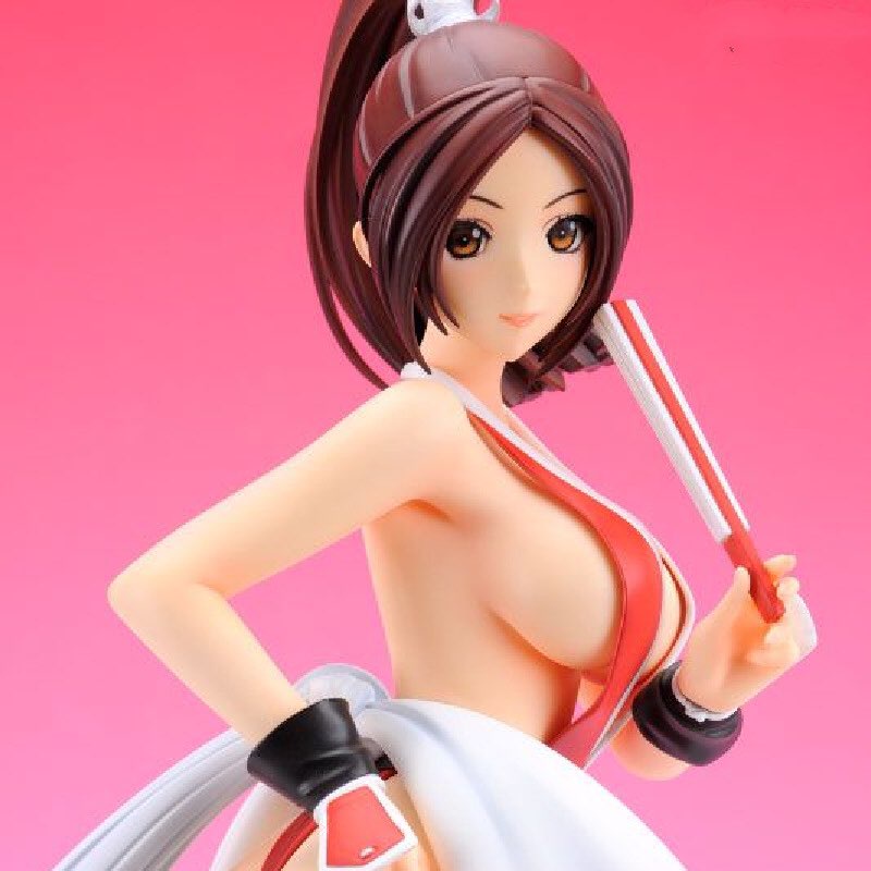 Mô hình nhân vật nữ Mai Shiranui sexy quyến rũ