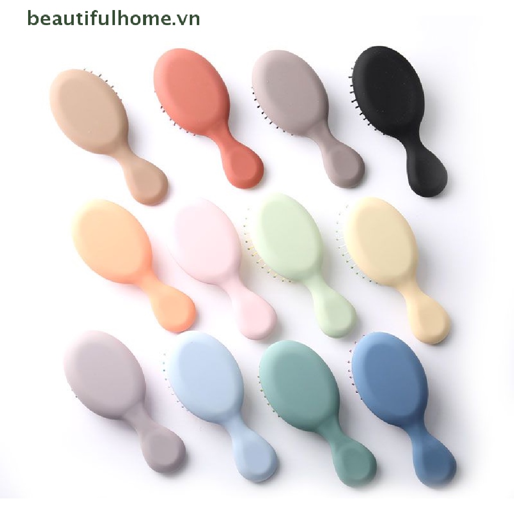 1 Lược Chải Tóc Chống Tĩnh Điện Thiết Kế Túi Khí Mát Xa Da Đầu