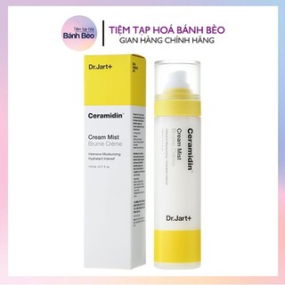 Xịt Khoáng 2 Lớp Dưỡng Da Dr.Jart Drjart Ceramidin Cream Mist 50ml / 110ml