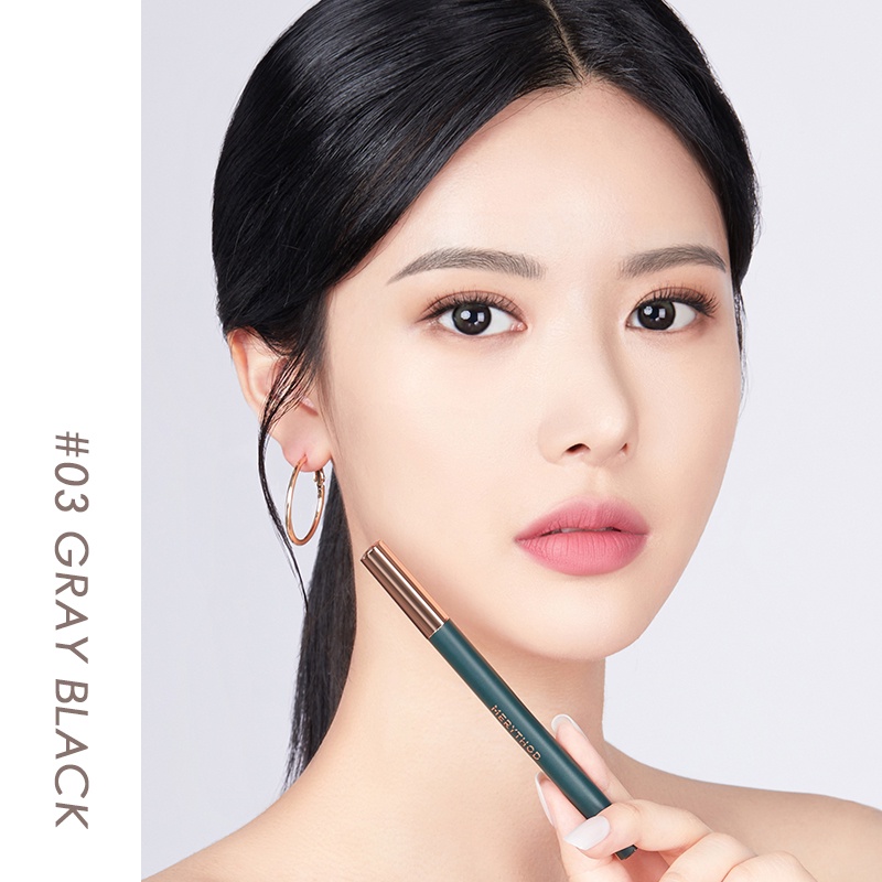 Bút dạ phẩy sợi lông mày chống thấm nước Reel Tattoo Brow Pen 0.9g