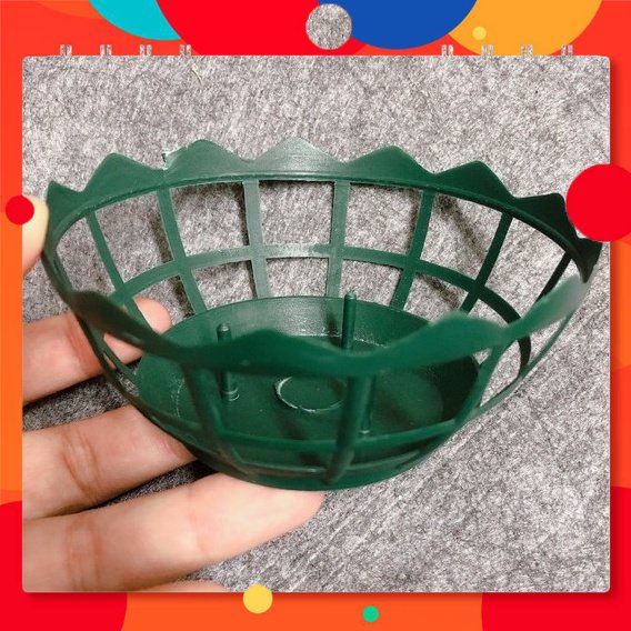 Giỏ nhựa cắm hoa để bàn cô dâu,bàn tiệc : khosi