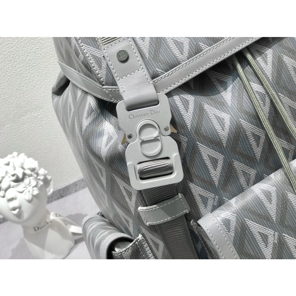 Ba lô nam da thật thời trang cao cấp Christian Dior CD phong cách cá tính, đường phố