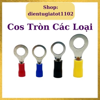 100 đầu cos tròn, đầu cos chữ o, cos tròn [Nhiều Loại]