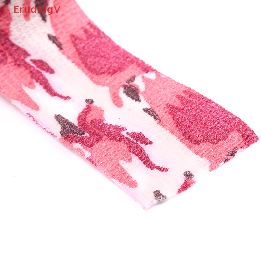 Cuộn Băng Dán Tự Dính Co Giãn Họa Tiết Rằn Ri Bảo Vệ Khi Tập Thể Thao [Mới] [Mới]