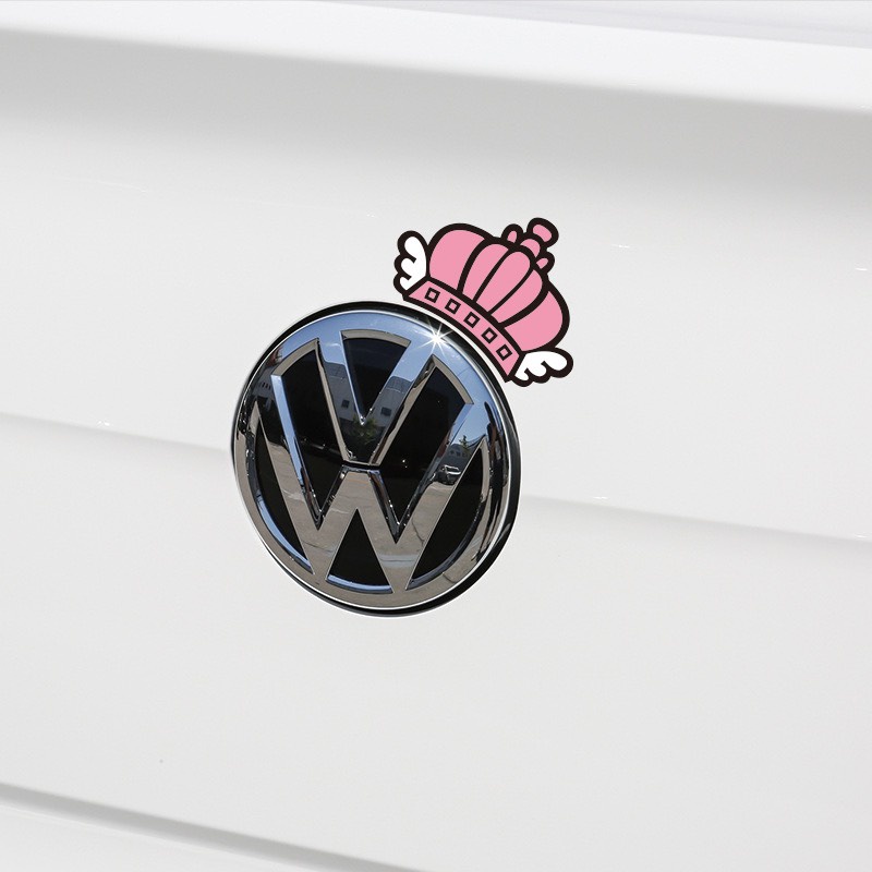 Trang trí ngoại thất xe ô tô Decal dán ô tô dễ thương - Sticker Dán Xe Ô Tô , Decal hình thú cưng dán ô tô dễ thương