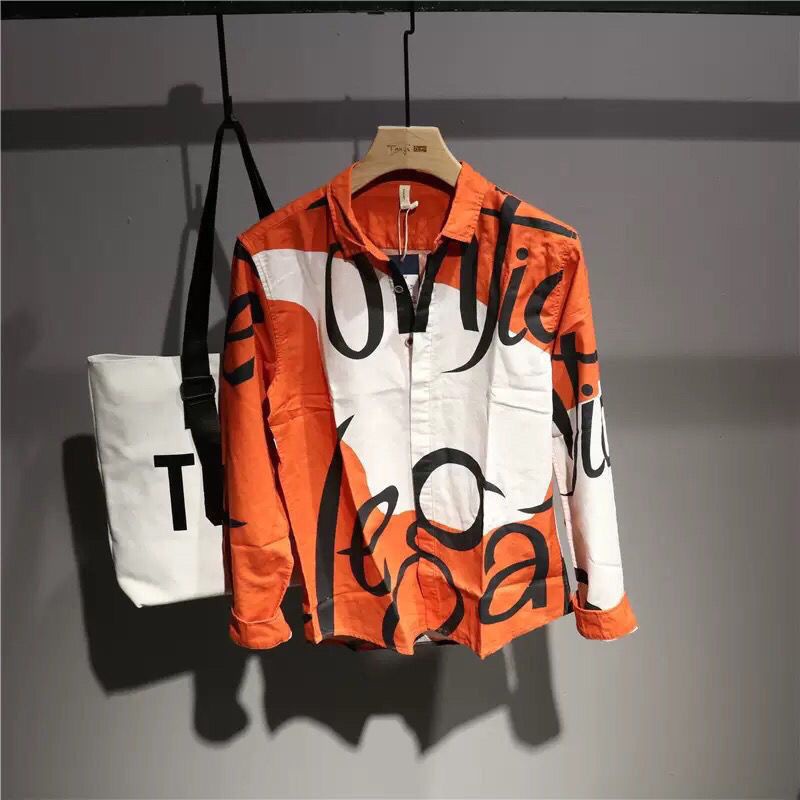 Áo Sơ Mi Nam Phong Cách Hàn Quốc Hợp Thời Trang Dễ Phối Đồ