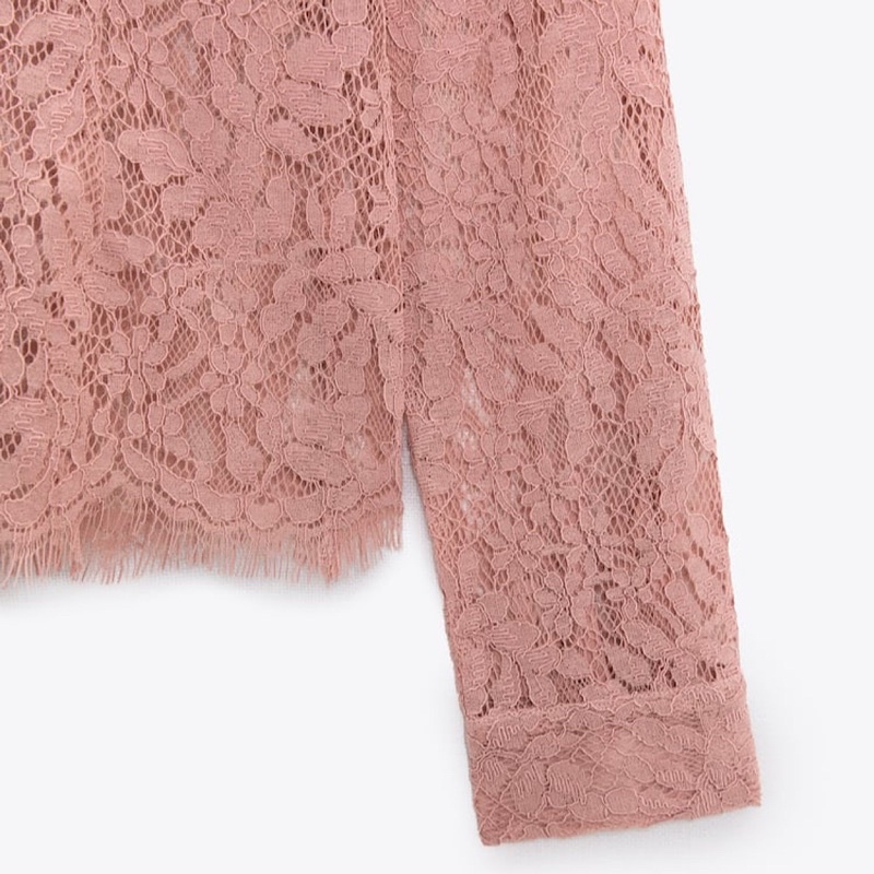 Áo Sơ Mi Ren Zara Auth