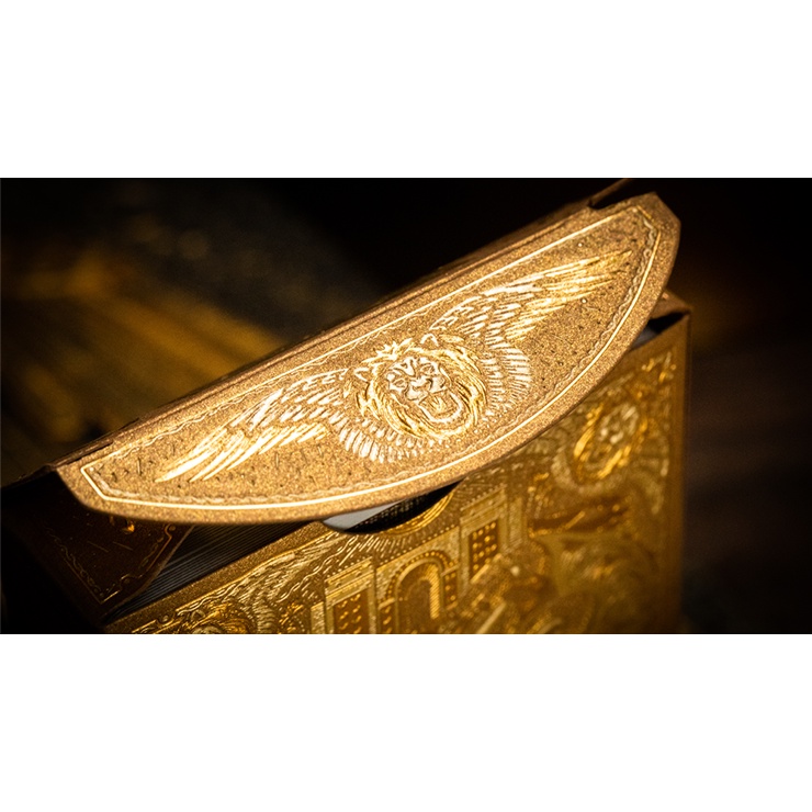 Bộ bài tây, bài ảo thuật Babylon Playing Cards by Riffle Shuffle - Bài Mỹ - Bài Chính Hãng