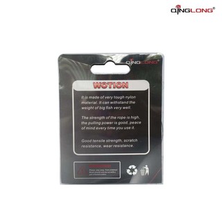 [QUÀ TẶNG] Cước câu cá, dây câu cá QingLong WOTION 100m