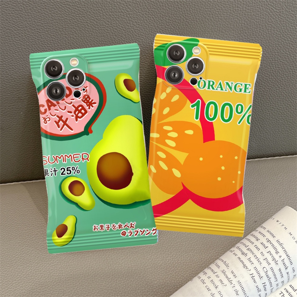 Ốp Điện Thoại Mềm Hình Kẹo / Bơ Cho VIVO Y02 Y01 Y02S Y12s Y16 Y35 Y22 Y15s Y15A Y21 V25e V25 Y33s Y20 Y12 Y15 Y91C Y1s Y17 Y30 Y11 Y12i