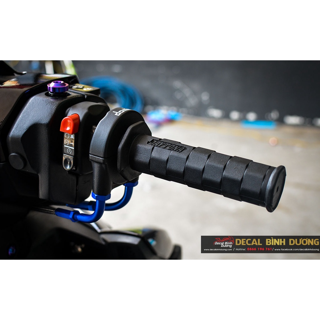 Combo cùm tăng tốc Domino 2 dây kèm bao tay Daytona