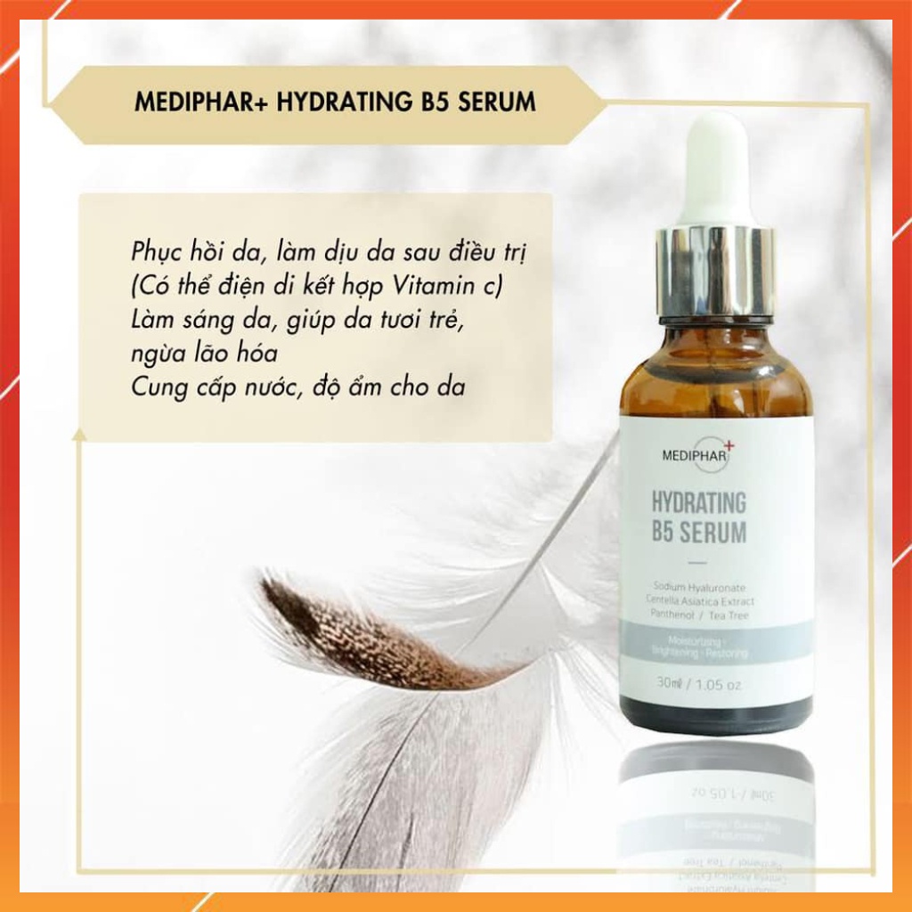 Serum dưỡng ẩm hồi phục da B5 Mediphar Hydrating