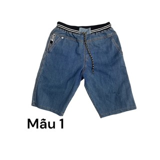 Quần jean nam lửng lưng thun size từ 28-32