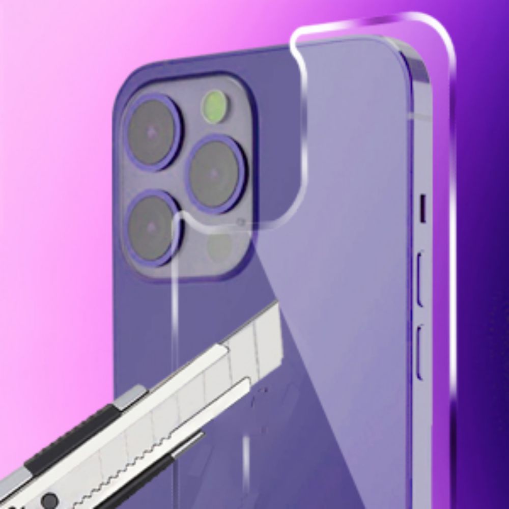 Kính Cường Lực Bảo Vệ Màn Hình Trước Và Sau Chống Dấu Vân Tay Cho Iphone 14 Pro Max 13 12 11 Pro Max