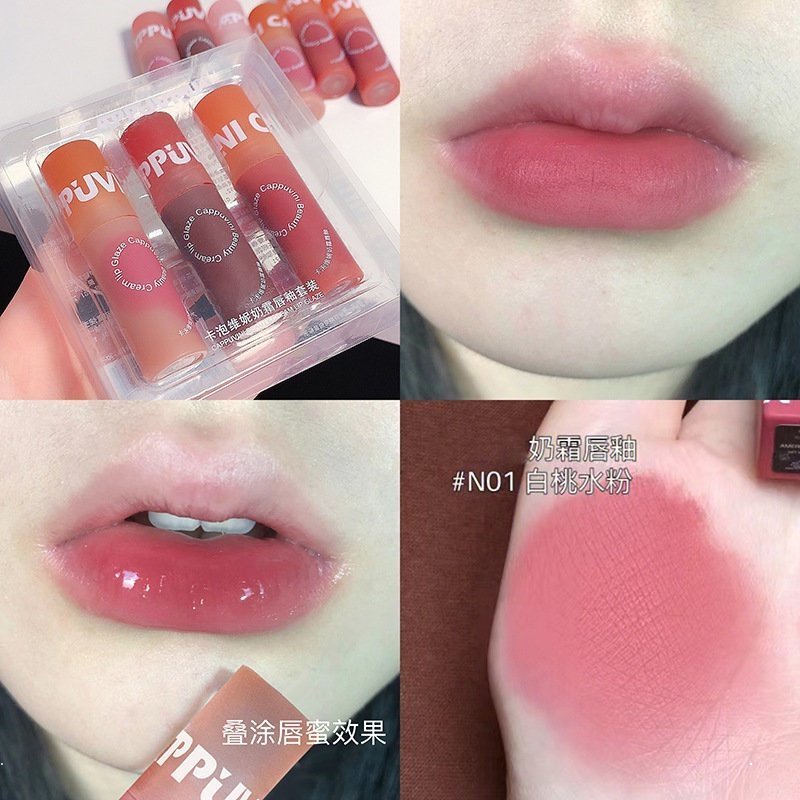 Son Môi Cappuvini Chống Thấm Nước Và Lâu Trôi Cao Cấp