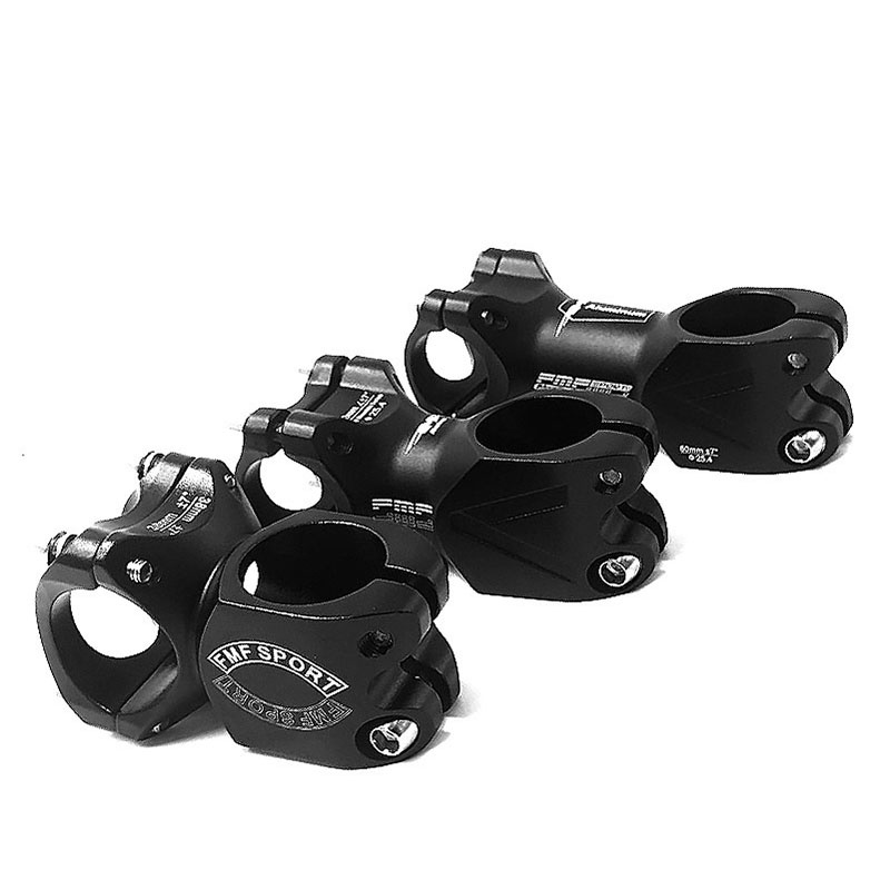 Pô Tăng Xe Đạp Leo Núi Bằng Hợp Kim Nhôm Màu Đen 25.4 / 31.8mm