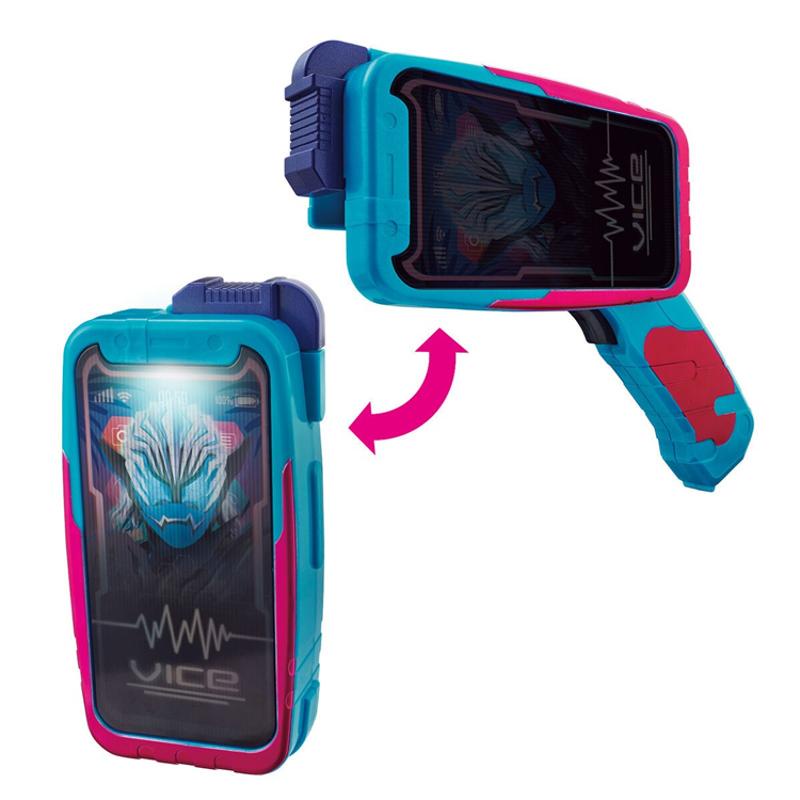 Sản Phẩm Kết Nối Điện Thoại Thông Minh Bandai Ins 69967 Kamen Rider Revice DX