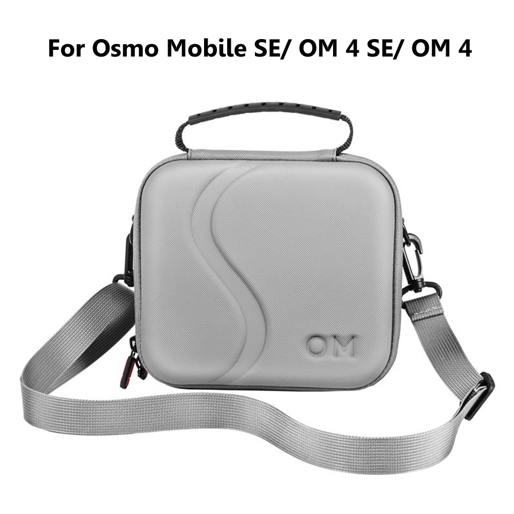 Túi Xách Da PU Chống Sốc Cầm Tay Cho DJI OM 4 SE / OM 4 / DJI Mobile SE
