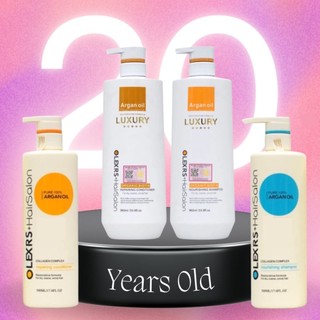 Dầu Gội Xã Phục Hồi Chuyên Sâu Olexrs Hair Salon Argan Oil Collagen Comlex