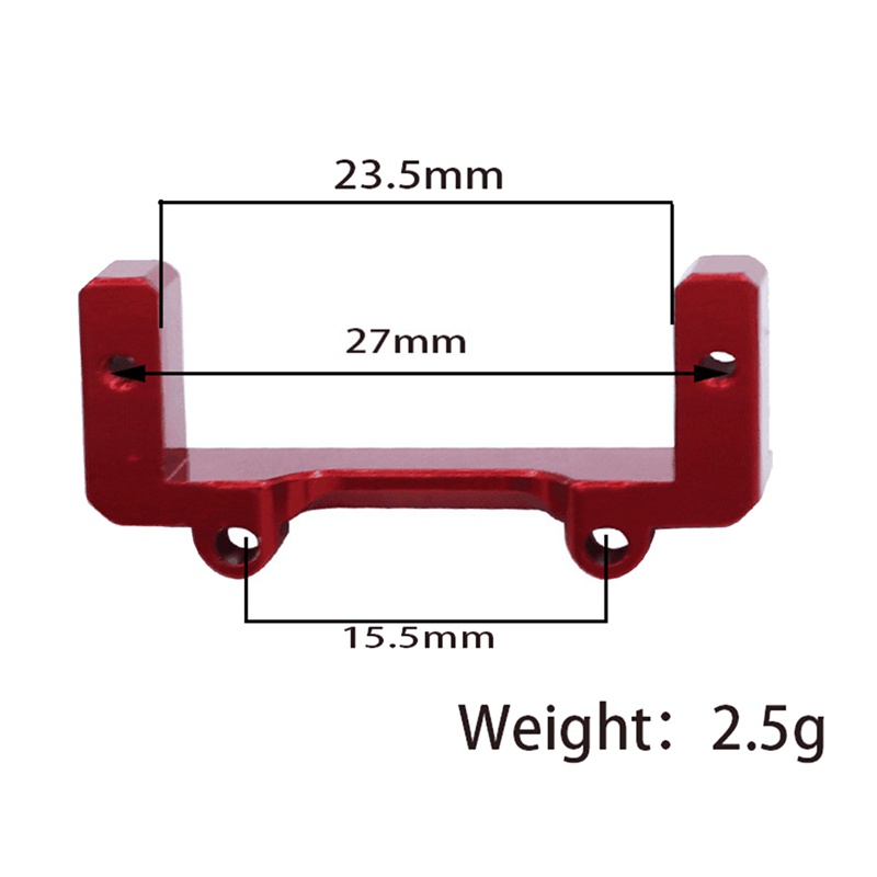 Phụ Kiện Giá Đỡ Động Cơ Servo Cho Xe Điều Khiển Từ Xa FCX24