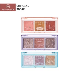 Bảng phấn mắt Black Rouge Triple Layer 44,3g