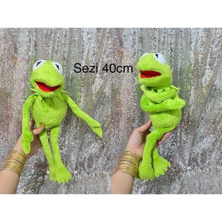 Thú bông ếch kermit 40cm