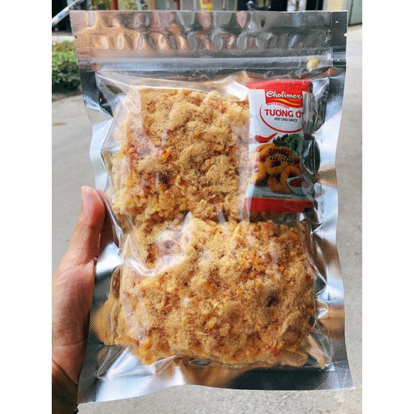 Cơm cháy chà bông túi zip 110gr