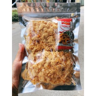 Cơm cháy chà bông túi zip 110gr