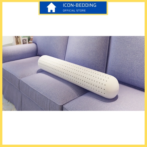 Gối Ôm Cao Su Thiên Nhiên Kim Cương  - Chính Hãng By Icon-Bedding