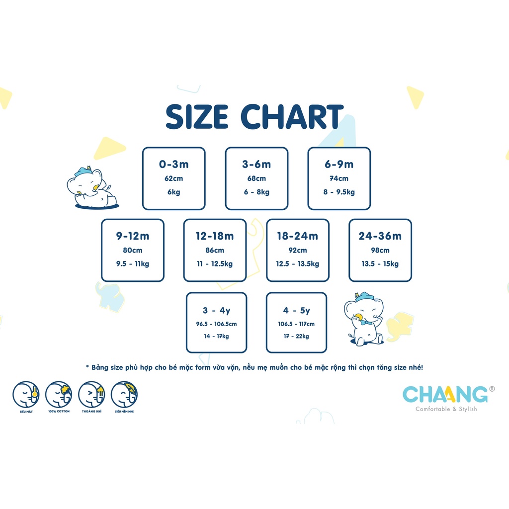 [CHAANG] Bộ cúc vai Spring kẻ vàng