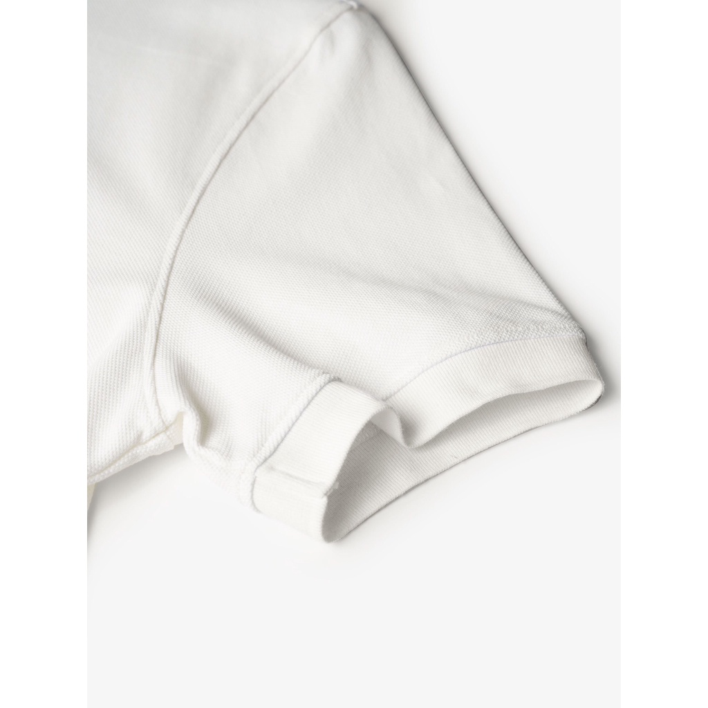 Áo Polo tay cộc unisex hình in hai mặt với họa tiết vòng tròn ĐỎ đơn giản bắt mắt in chữ HEARFED mã  PL 02
