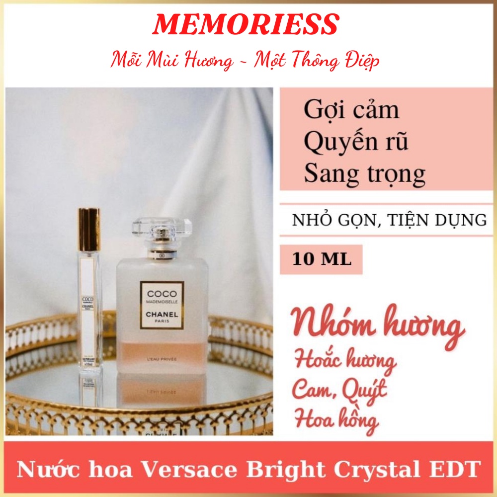 Nước hoa Chanel Coco Mademoiselle Intense | Nước hoa nữ chính hãng | Chiết 10ml .