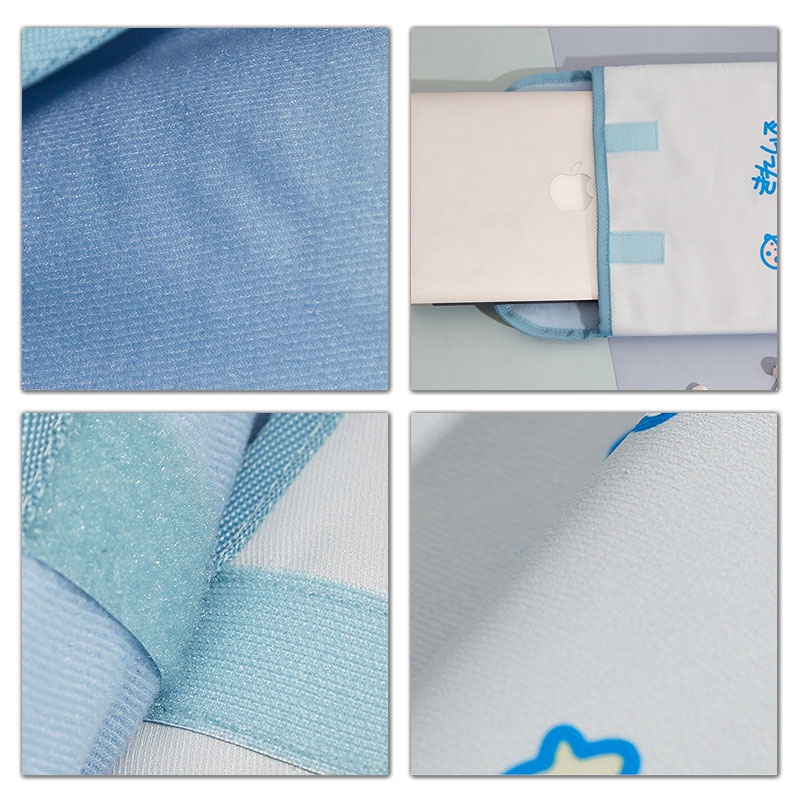 One Túi Đựng Máy Tính Bảng Bằng polyester Đa Năng Họa Tiết Hoạt Hình Dễ Thương